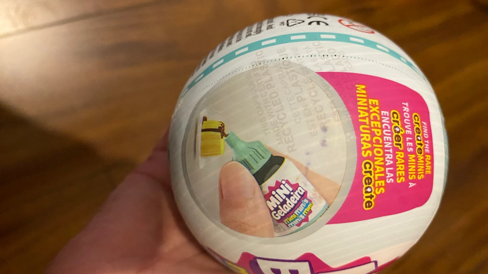 Pelota Mini Brands Zuru – photo 2
